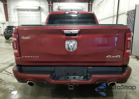 2020 Ram 1500 Limited z USA, uszkodzony, nr VIN 1C6SRFHT1LN141853
